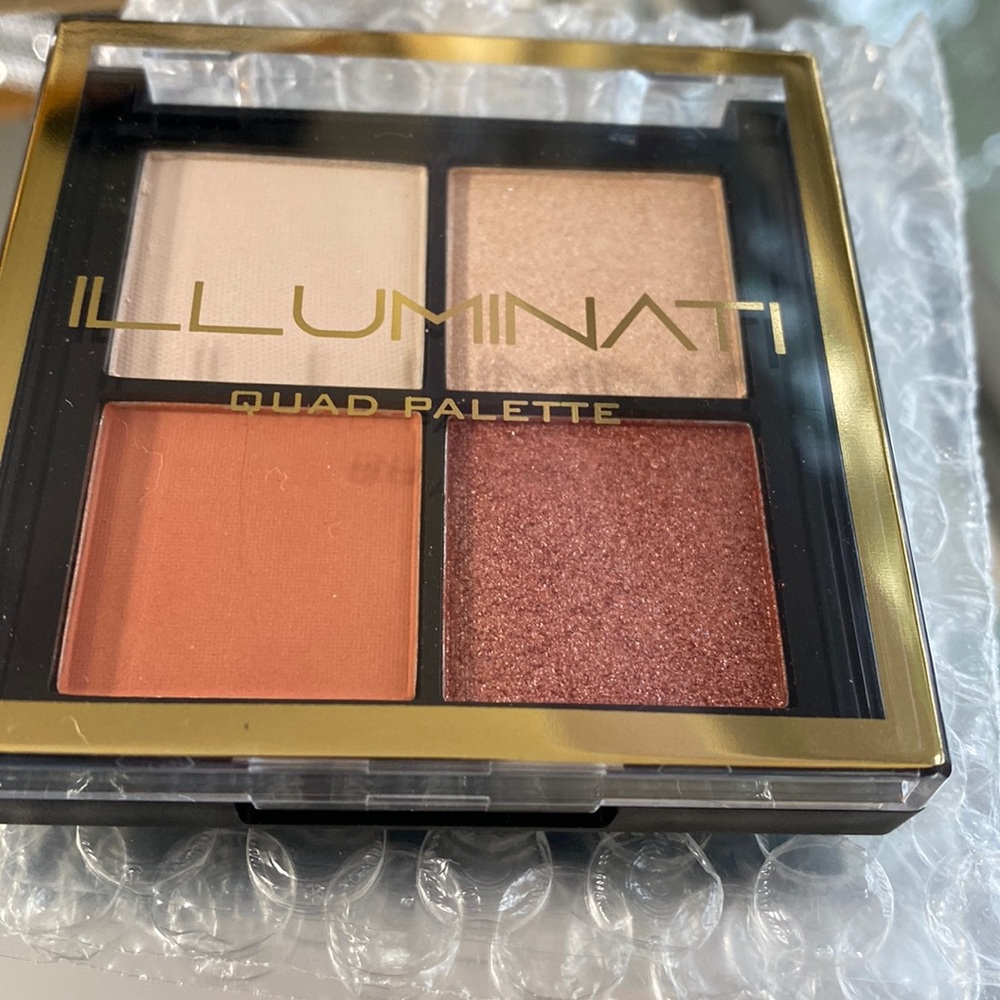 Illuminati Quad Palette